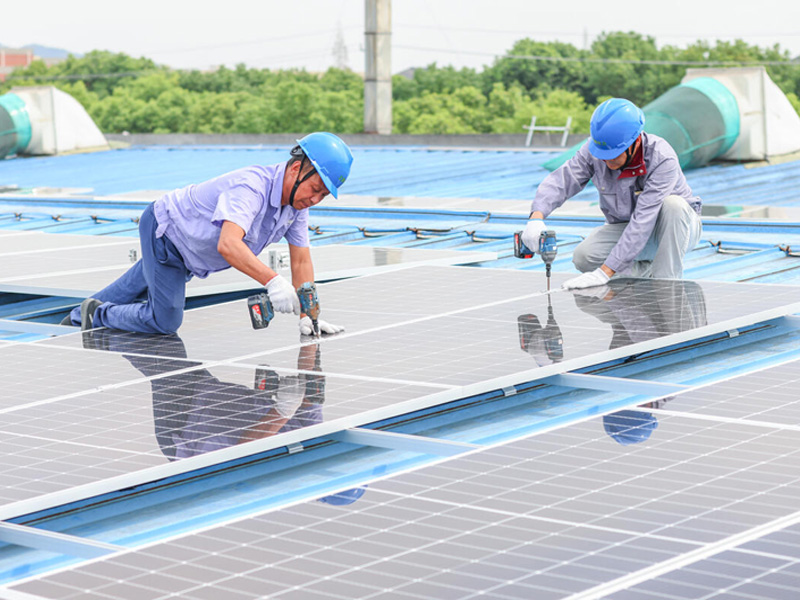 735KW-Estructura de montaje solar en azotea en Japón