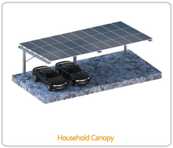 Sistema de montaje de cochera solar