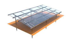 Solar Panel Racking System 