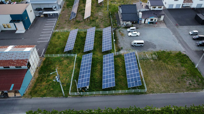 Solución de cercado solar para proyectos de montaje en tierra