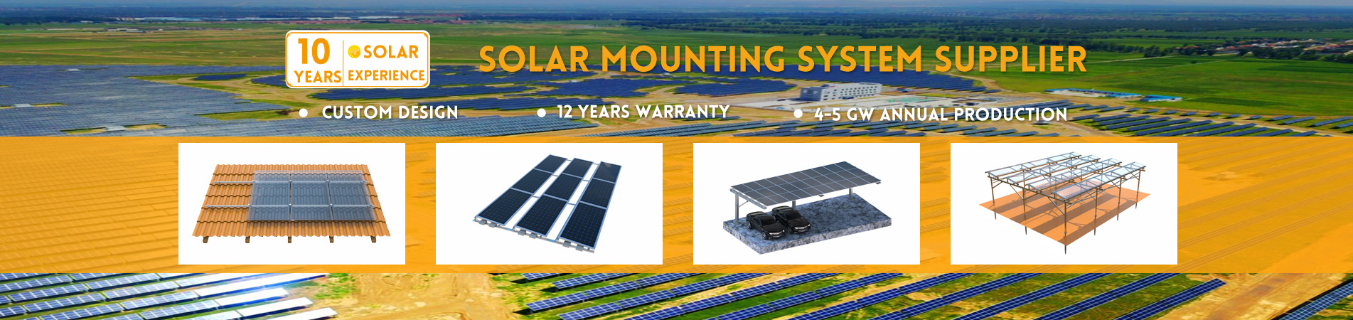 Sistema de montaje de paneles solares