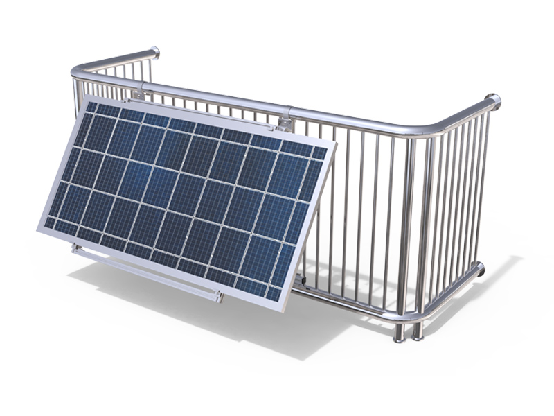 Un nuevo diseño de soporte solar con varilla de empuje en Cowell Company