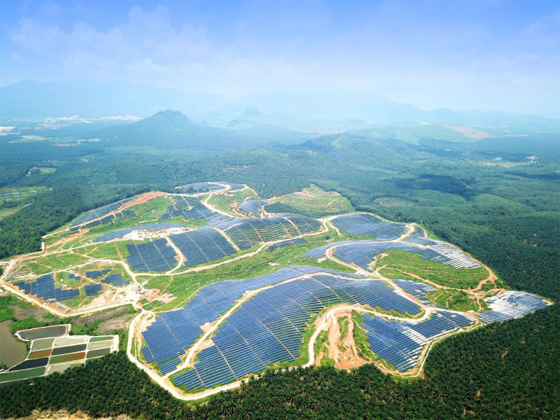 ¡Masdar firma un proyecto fotovoltaico de 10 GW!