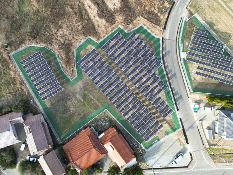 1,97 MW-Francia Agrovoltaica: energía solar y agricultura