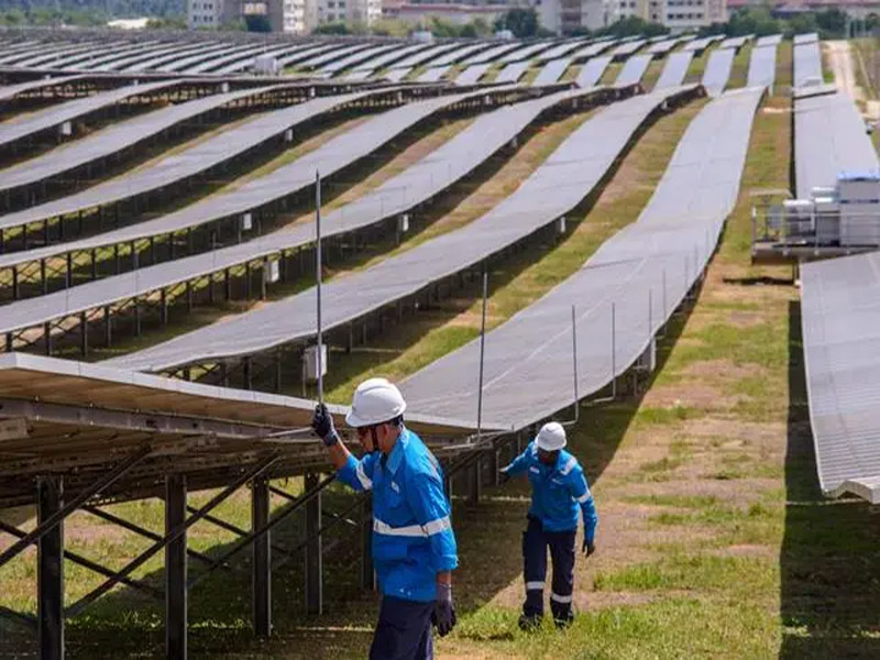 La industria fotovoltaica de China promueve el desarrollo ecológico de Malasia