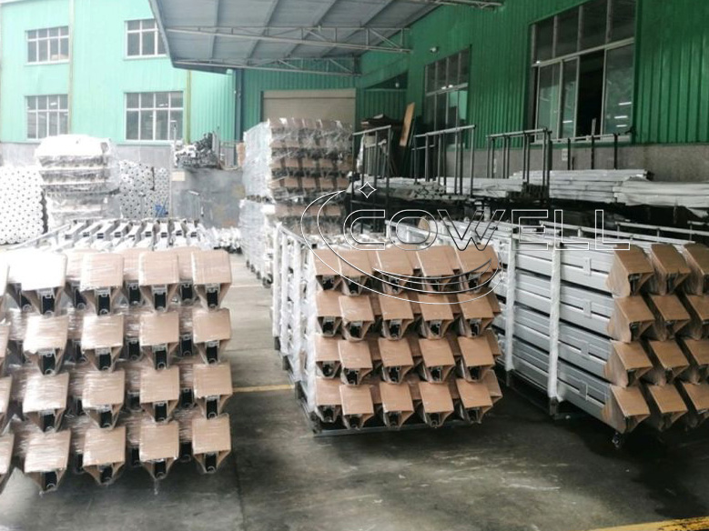 Últimas noticias: Envío de estructura de soporte solar al Congo